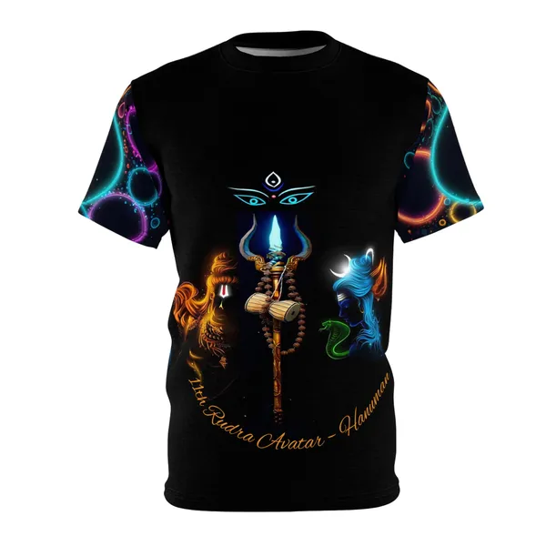 Rudra_Hanuman_Sacred_Spirit_Tee_Black_Stitching_6_Oz